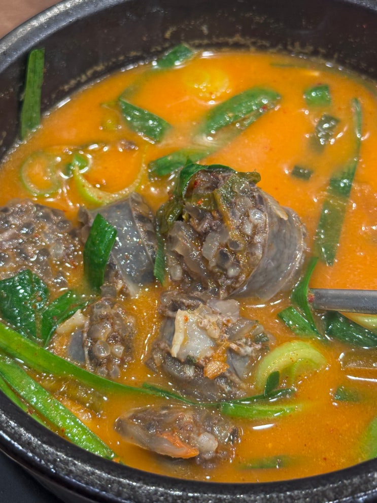  서울대입구 순대국 맛집 ‘신의주찹쌀순대’ 가격 후기