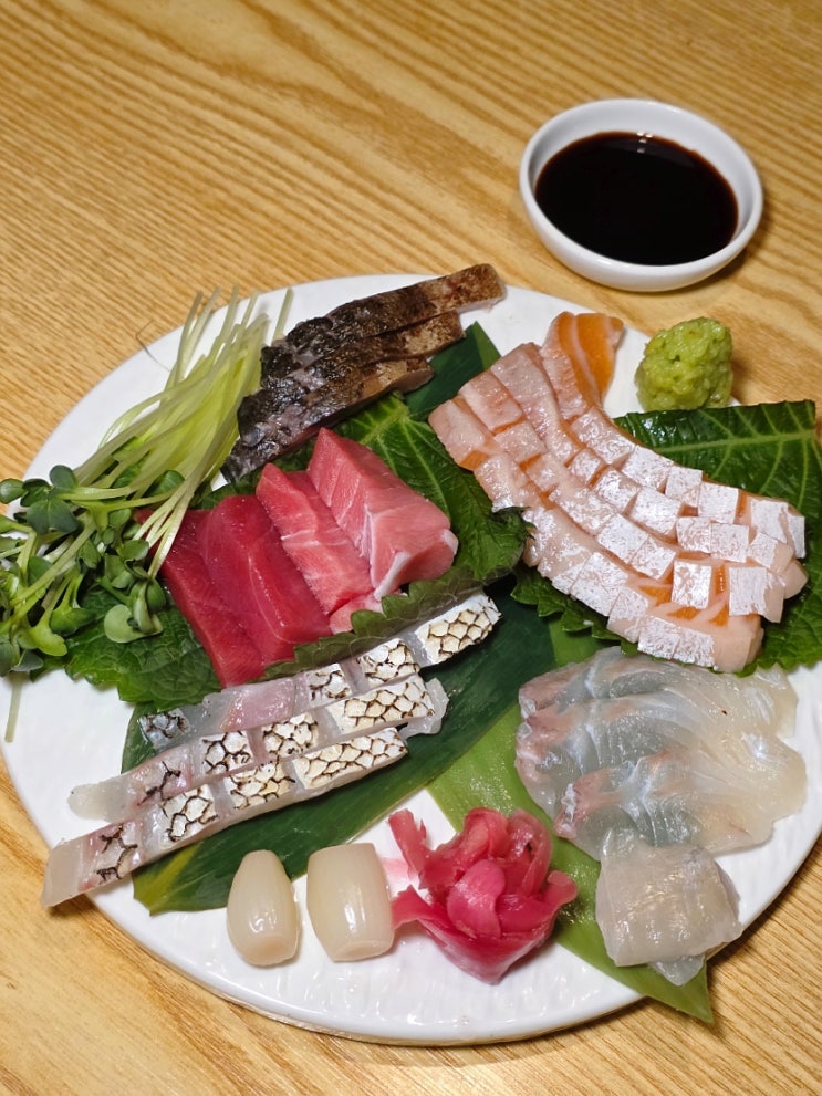  구미 복개천 술집 신상 이자카야 미락 숙성 사시미 맛집