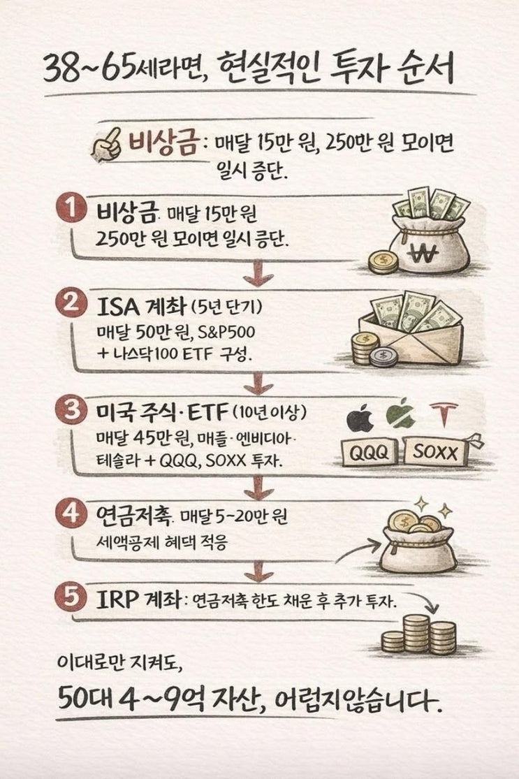  38~65세가 꼭 알아야 할 [ETF 금융 공부 모음집]