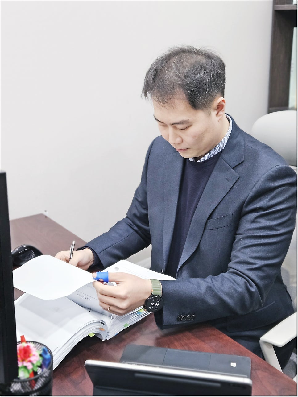교통사고사망사고 처벌 벌금형 방어사례