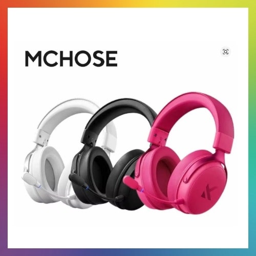 MCHOSE V9 Pro 알리익스프레스 게이밍 헤드폰 프로모션 코드 1월