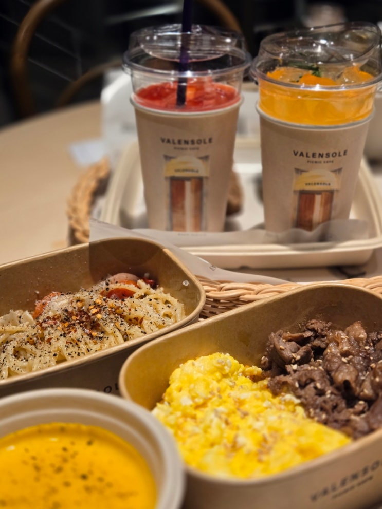  [카페 발랑솔] 남양주 북한강 카페 맛집 피크닉 세트 후기