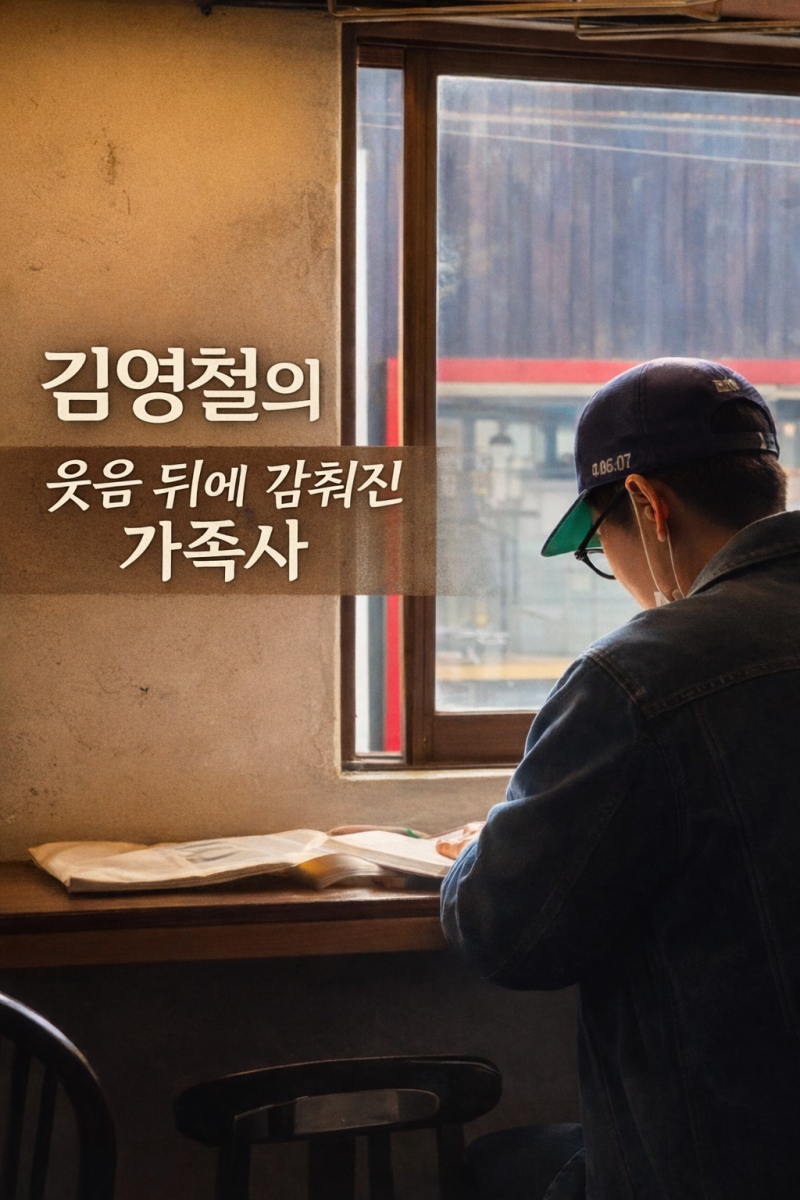 김영철 가정사 고백, 웃음 뒤 감춰진 가족의 아픔
