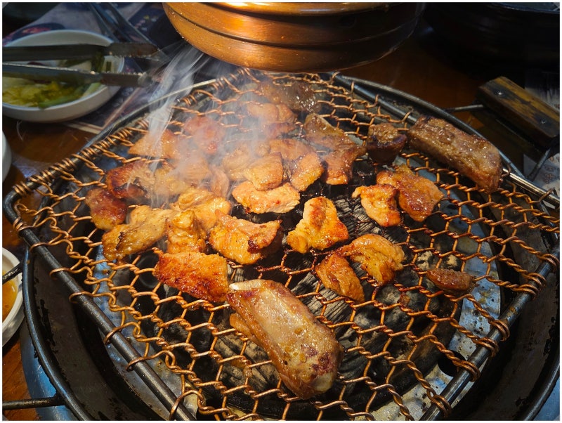 마장동맛집 화로구이 마장점 마장동돼지갈비 24시간 연중무휴