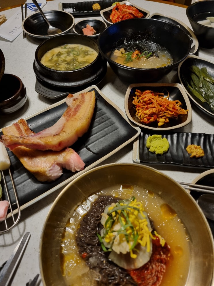  전주 신시가지 고기집 몽유도 뼈대삼겹 리얼 후기