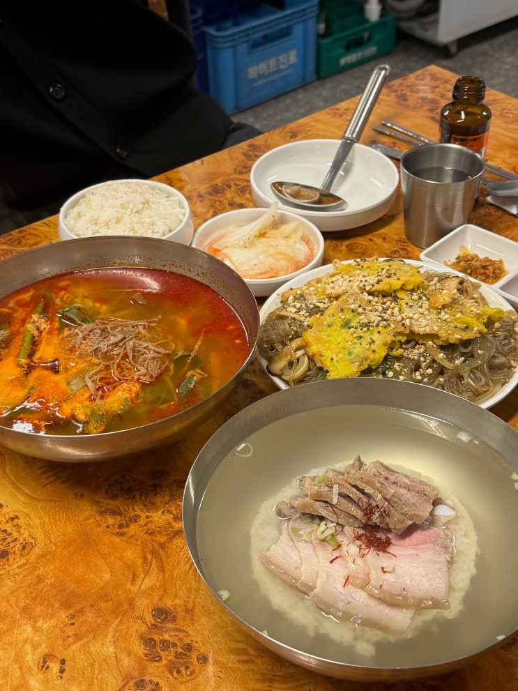  대엽 성수 | 평양술밥 내돈내산 후기 '평일 저녁 웨이팅X'