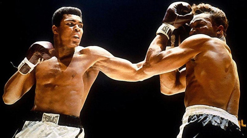 스스로를 ‘the Greatest(G.O.A.T)’로 부른 남자 : 무하마드 알리
