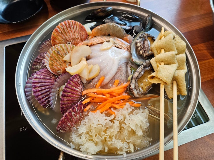  신정호 칼국수 맛집 박승광해물손칼국수 아산신정호점, 자가제면이라 확실히 달라요