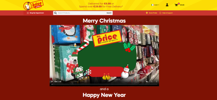  물류 시스템 자동화, Mr Price Group 새로운도전
