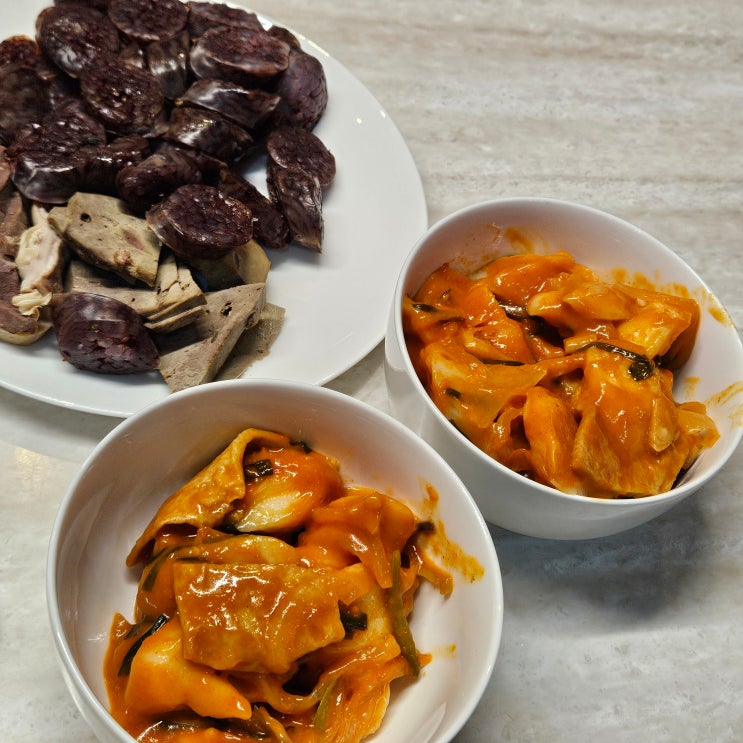  포항 구룡포시장 45년 전통의 떡볶이 맛집 '백설분식' 내돈내산 솔직후기