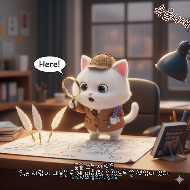  최소한의 글쓰기 : 좋은 보고서는 업무 파악이 먼저입니다. 정말로요. (송숙희)