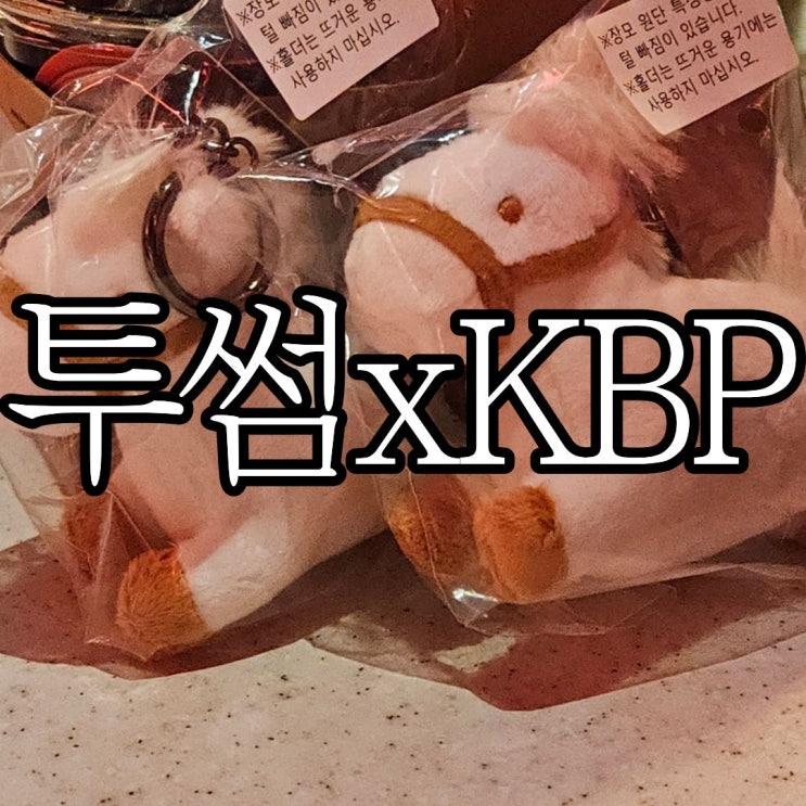  감다살 투썸플레이스 키티버니포니 콜라보 KBP 콜라보 굿즈 구매후기