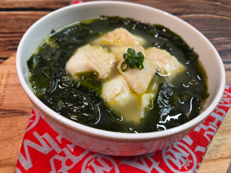 반건조 냉동 옥돔 미역국 끓이는 법 명절 선물 옥돔요리 참옥돔미역국 레시피 만드는 법