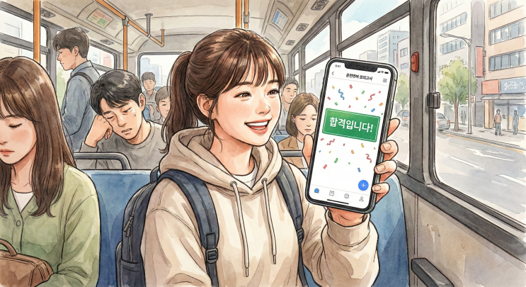  2026 운전면허 필기시험:  어플 하나로 하루 만에 합격하는 법 (1종/2종 커트라인)