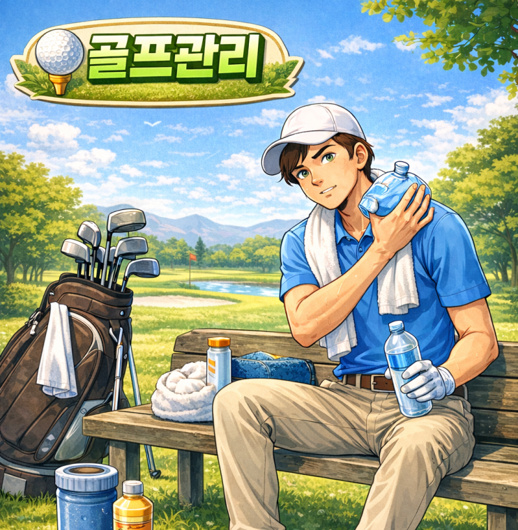  골프 후 근육통 왜 생길까｜초보·골린이 꼭 알아야 할 관리법