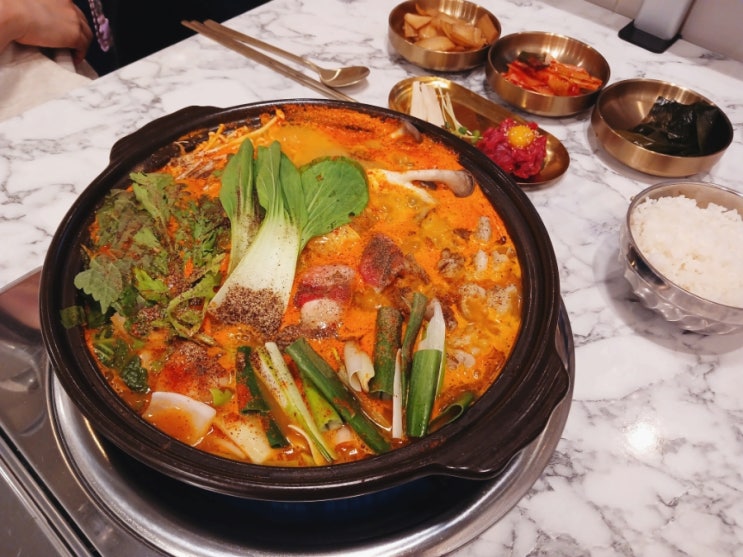  마곡나루맛집 황곱 곱창전골