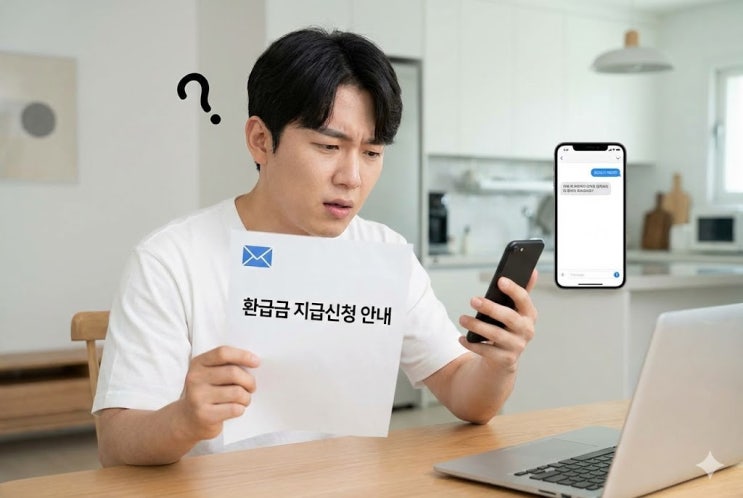  병원비 환급 신청, 통지서 받았다면 지금 이렇게 하세요
