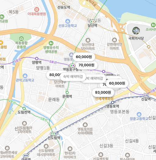  영등포구청역 모텔 추천 3곳