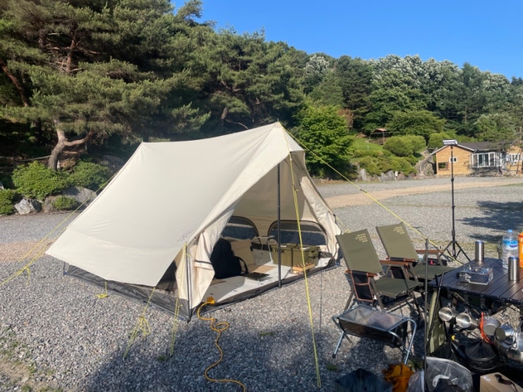  캠핑 4회차(용인 문수산캠핑장):가볍게 간식처럼 다녀오기 좋은 곳