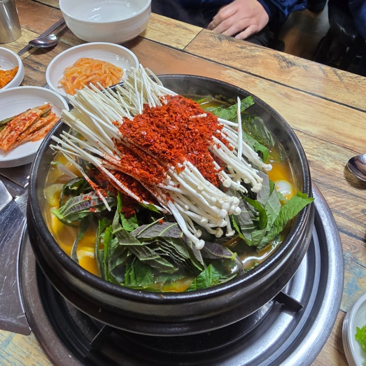  [ 또간집 ] 포항 청림맛집 『 억조메기매운탕 』 메기매운탕 솔직후기