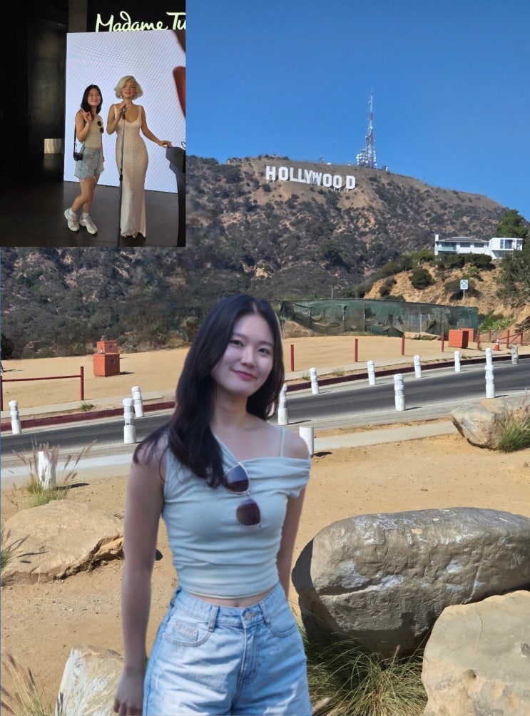  la 여행) 그리피스 천문대, 할리우드거리, 라라랜드샵