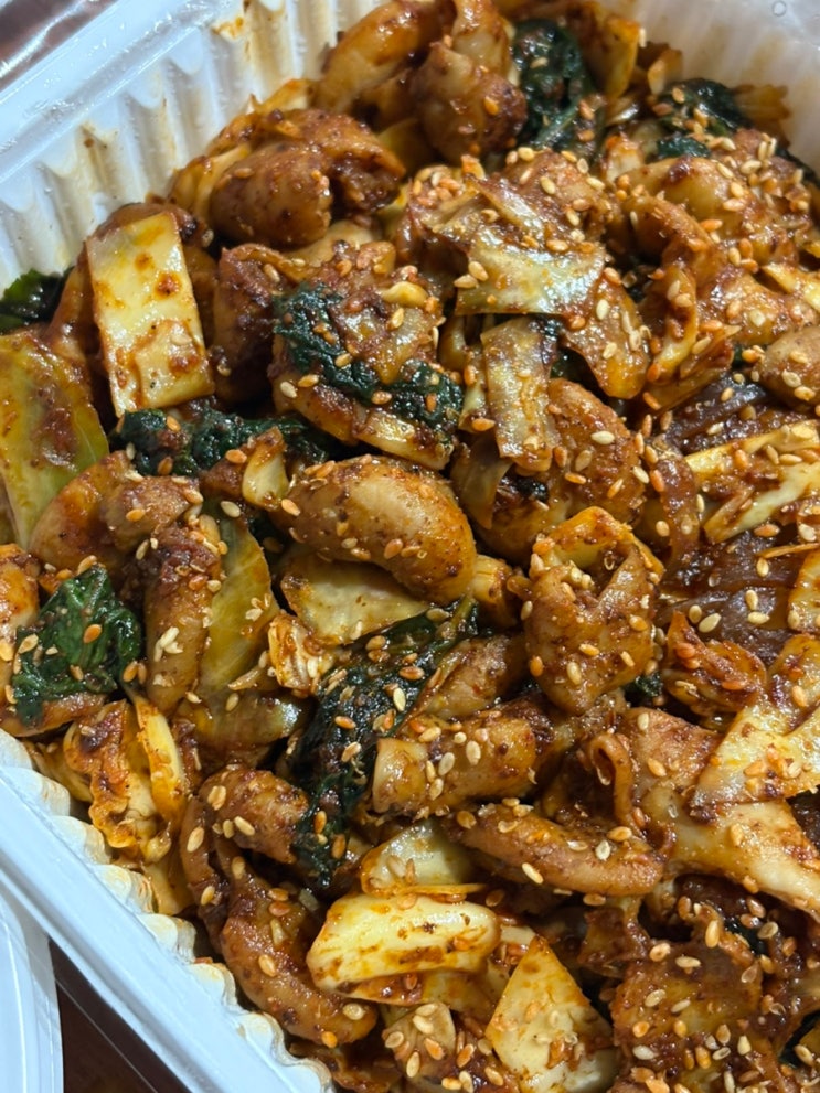  [안양] | 통큰곱창 포장 후기 (돼지곱창, 매운곱창 맛집) | 