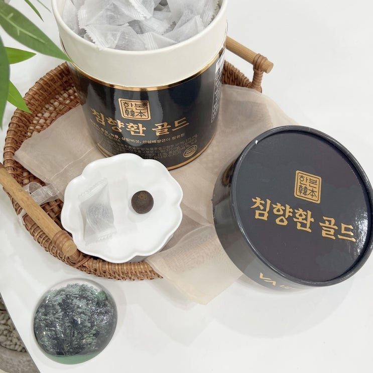 비타민마을 한본 침향환 골드 녹용분골 홍삼 든든한 100환!