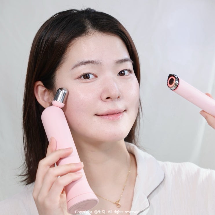  신상품 메디큐브 EMS 브이롤러 경락기기 뷰티디바이스 효과 추천