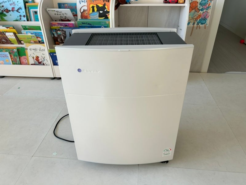블루에어 680i 셀프 청소 방법