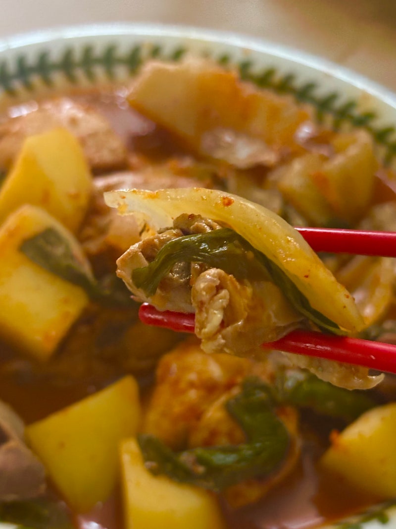 묵은지찜닭 김치 닭볶음탕 만드는 법 양념장 레시피