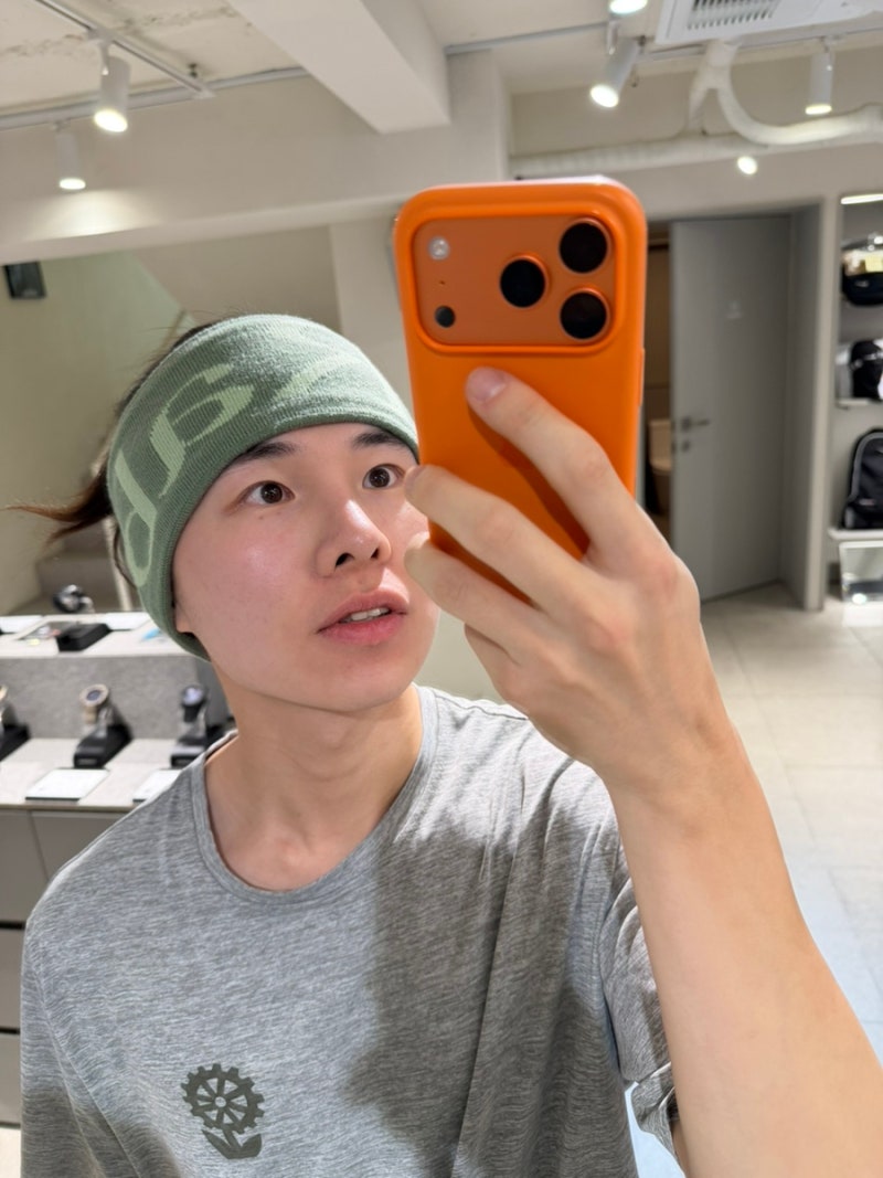 겨울철 헤어밴드 추천 헤드밴드 비니 솔직후기 RAB 시에라 디자인
