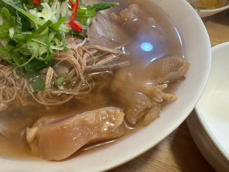  울산 심산맛집 깔끔하고 시원한 국물일등 미분당