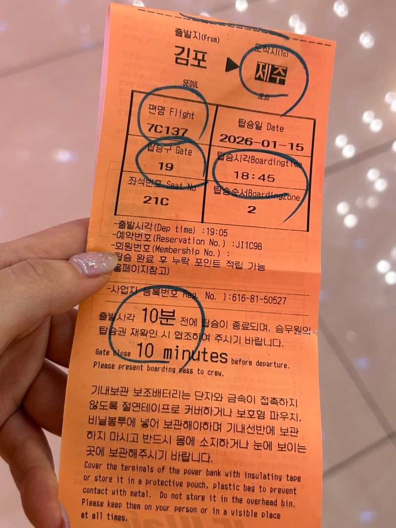 김포공항 국내선 평일저녁 공항 도착시간 1시간전, 영문이름 바꾸기, teafligjt 예약 후기