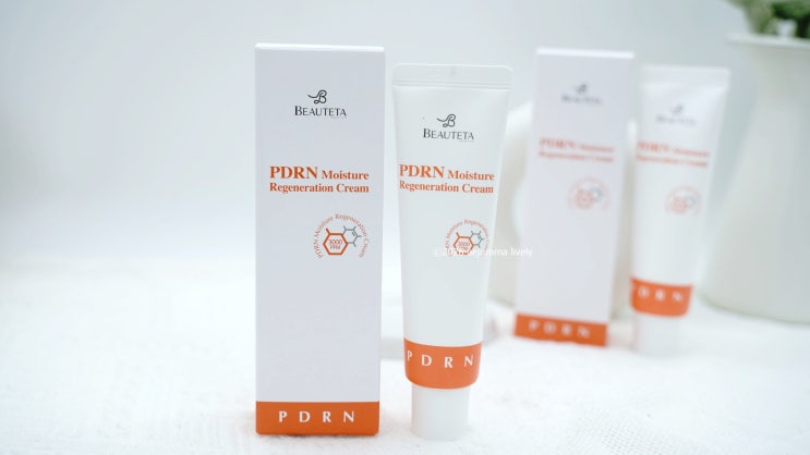  시술 후 초고함량 PDRN 크림? 보테타 수분진정 재생크림