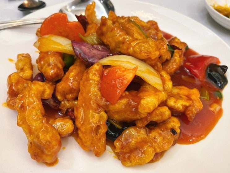  프라이빗한 룸있는 광명중식당 만강홍 광명직영점