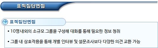  거점시설 마을관리 사회적협동조합 고객 분석