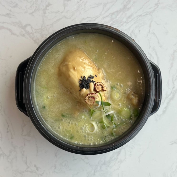  행주산성 맛집 행주산성 삼계탕｜상황버섯 삼계탕 닭칼국수
