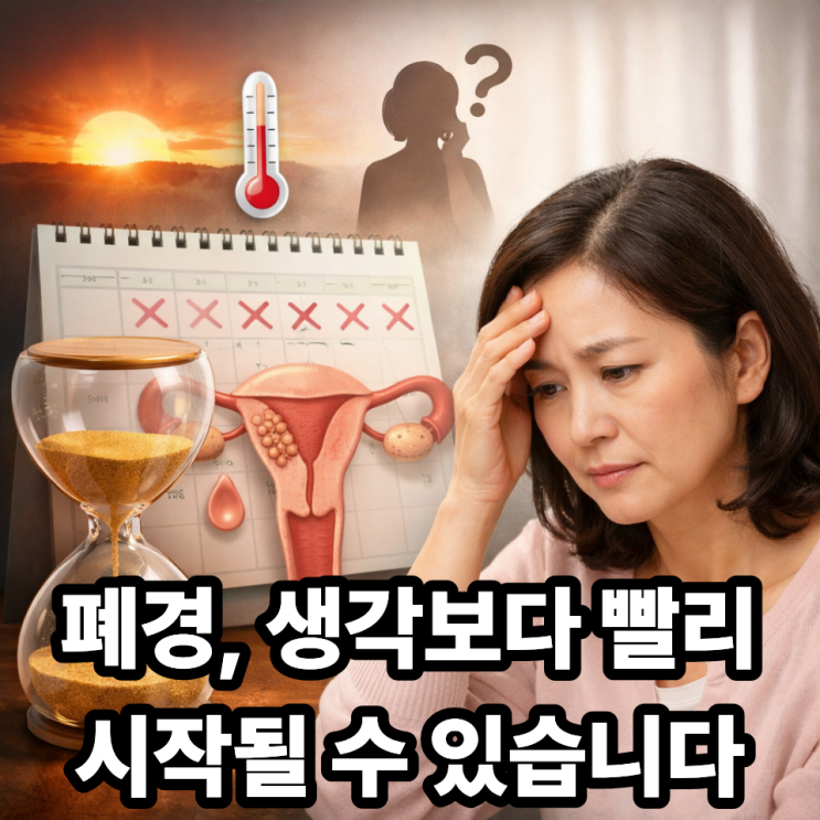  폐경은 몇 살부터 시작될까? 평균 시기와 개인차 한눈에 정리