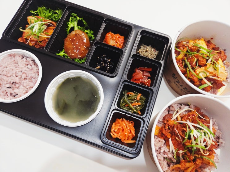  부천역도시락 맛집 "브라더한정식도시락 부천역점" 부천역한정식 단체도시락 주문도 가능