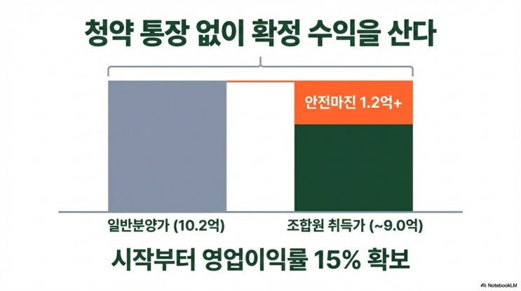  3억으로 사는 공포, 의왕 고천지구 : 대중이 놓친 1억 원의 안전마진