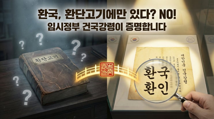  이재명 환단고기 위서론은 거짓, 대한민국 임시정부에서 환국 주장
