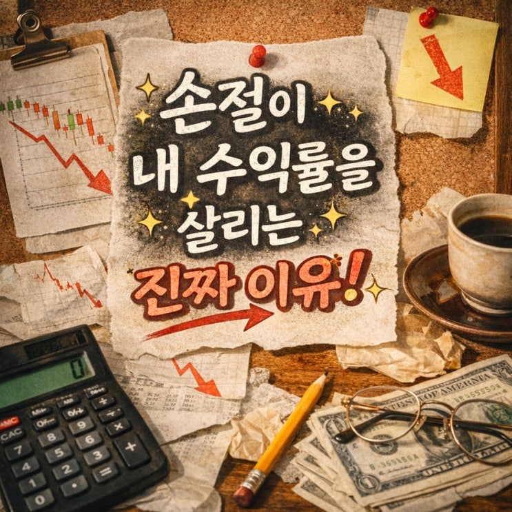  손절이 장기 수익률을 살리는 진짜 이유｜-99%는 +99%가 아니라 +9900%입니다