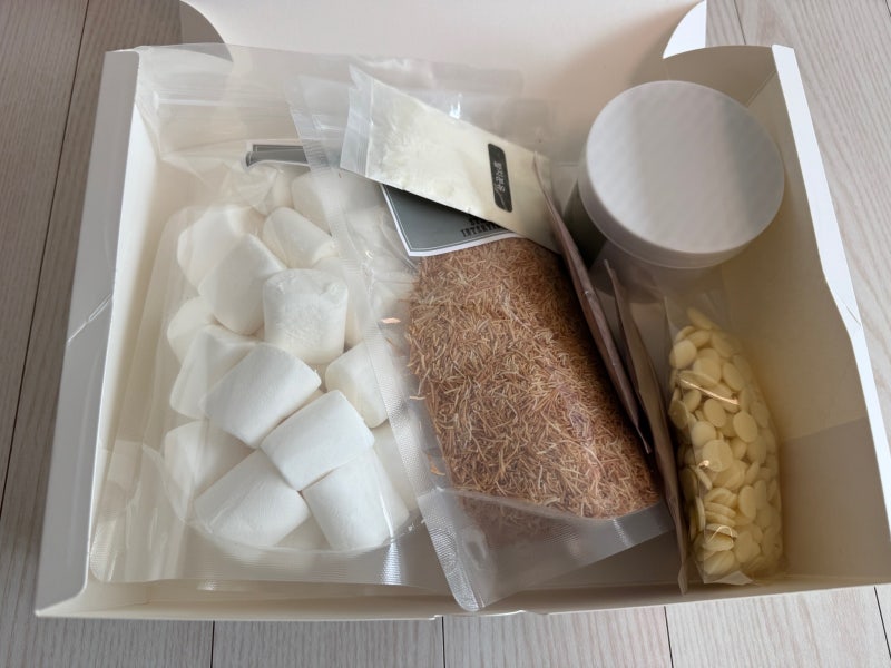 두바이쫀득쿠키 DIY 키트로 두쫀쿠 만들기
