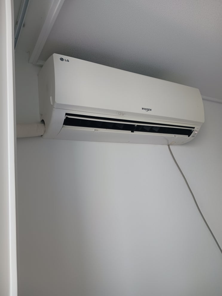  중랑구에어컨설치 불필요한 부분은 줄이고