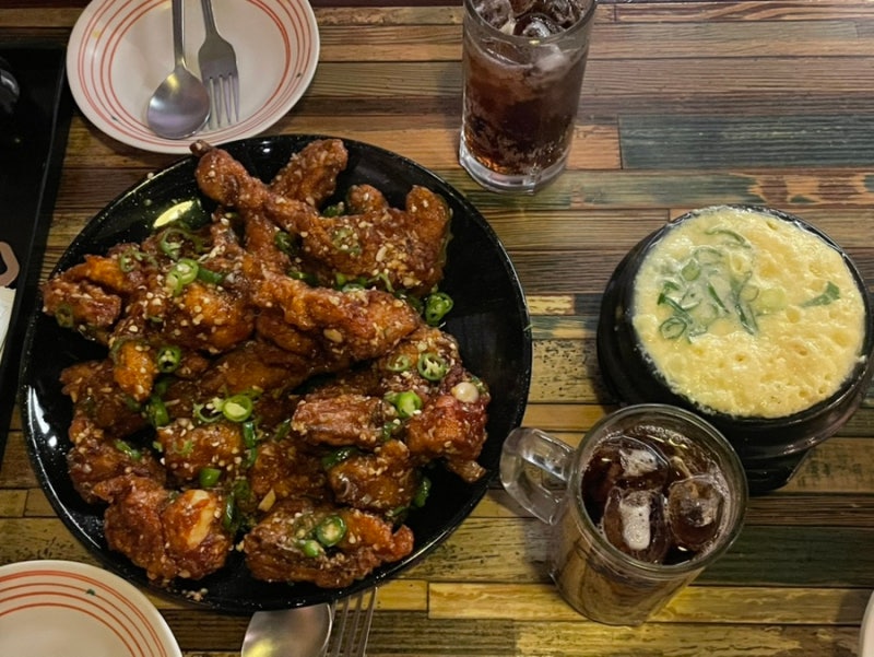 제주 치킨 맛집 수만바베큐｜고추마농치킨 솔직 후기
