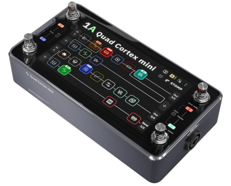  뉴럴 DSP 쿼드 코텍스 미니(Quad Cortex Mini)