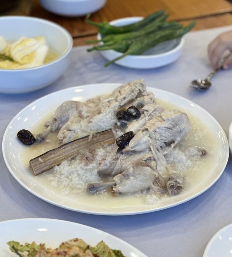  의왕 장수촌, 청계산맛집, 백운호수 원조 누룽지 백숙 (아기의자 있음)
