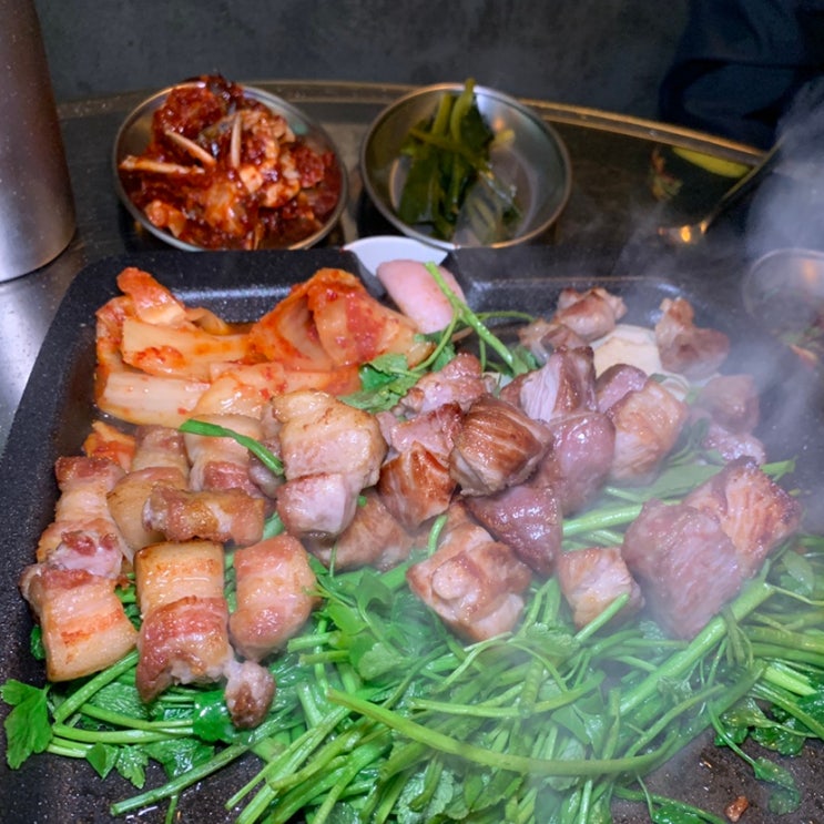  천호동 맛집 점심 먹기 좋은 고기집 김숙성 성내점 스페셜