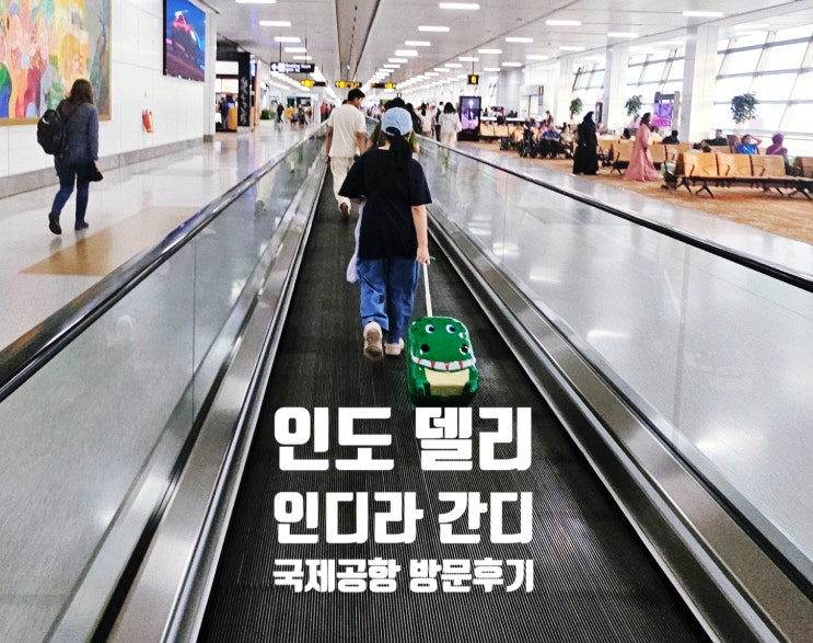  인도 델리 인디라 간디 국제공항 후기, 기내 반입 불가 물품 정리