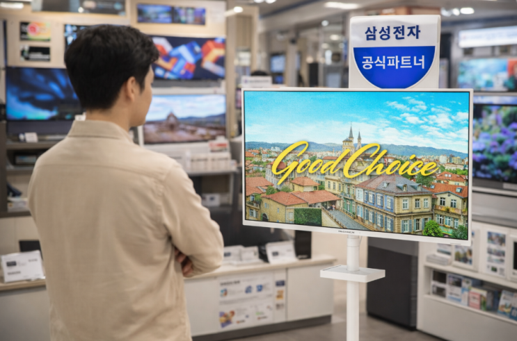  삼탠바이미M7 와이드무빙뷰 43인치 가격 삼성 와이드뷰 비교